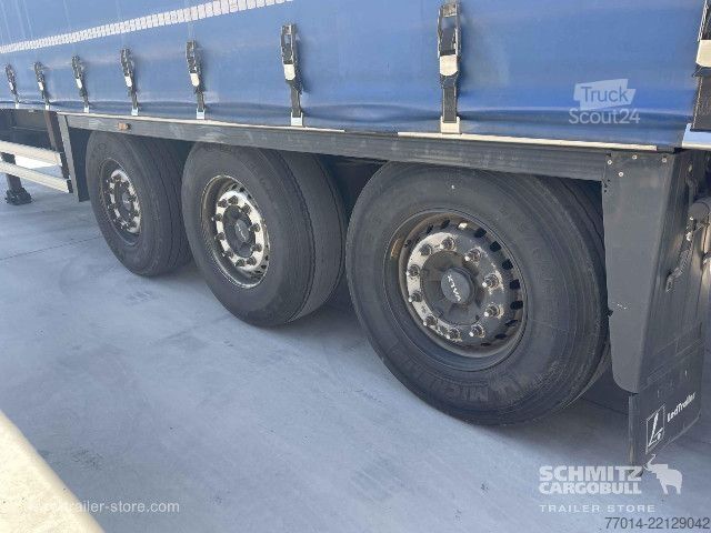 Åpen semitrailer med presenning Leci Trailer Curtainsider Standard