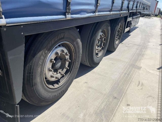Åpen semitrailer med presenning Leci Trailer Curtainsider Standard