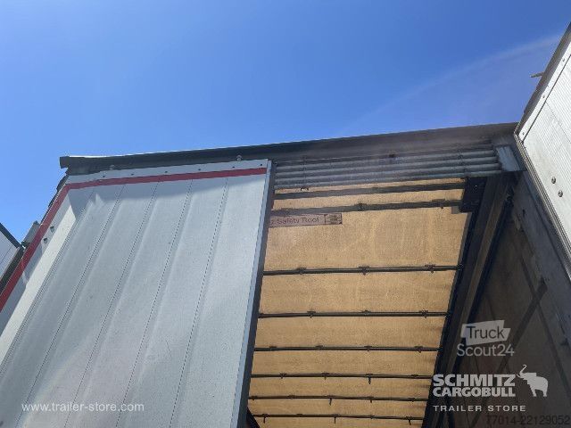 مقطورة نصفية مفتوحة مع قماش مشمع Schmitz Cargobull Curtainsider Coil