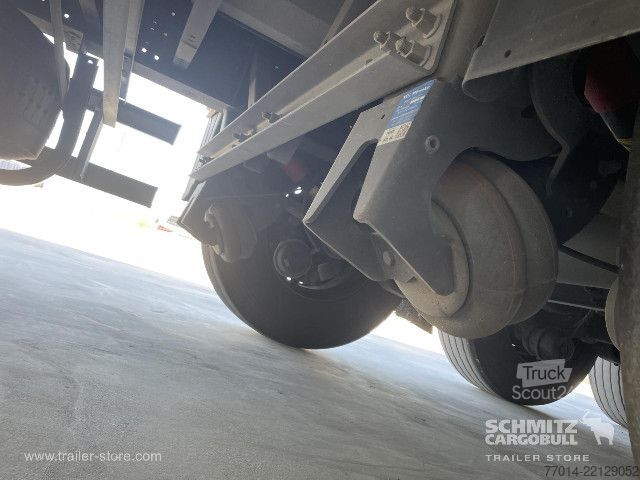 مقطورة نصفية مفتوحة مع قماش مشمع Schmitz Cargobull Curtainsider Coil
