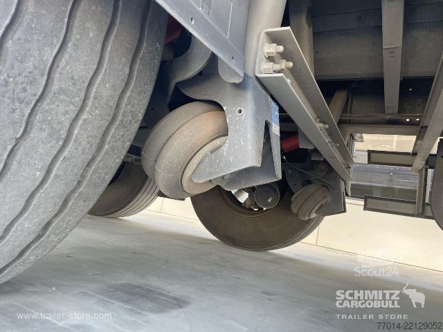 مقطورة نصفية مفتوحة مع قماش مشمع Schmitz Cargobull Curtainsider Coil