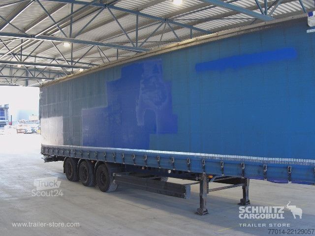Відкритий напівпричіп з тентом Berger Curtainsider Standard