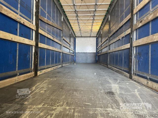 Відкритий напівпричіп з тентом Berger Curtainsider Standard