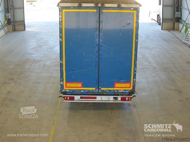 Відкритий напівпричіп з тентом Berger Curtainsider Standard