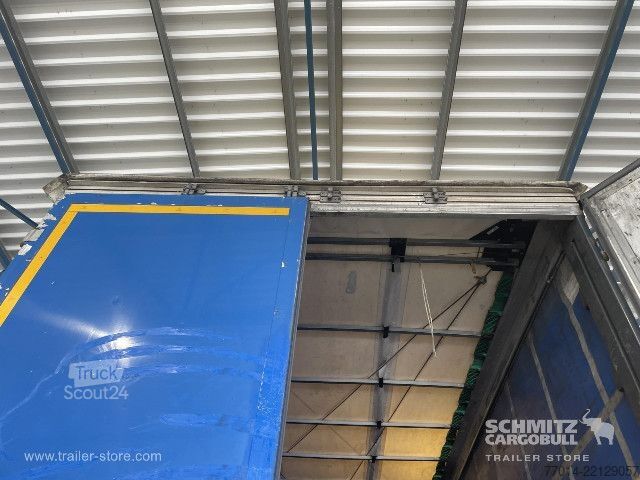 Відкритий напівпричіп з тентом Berger Curtainsider Standard