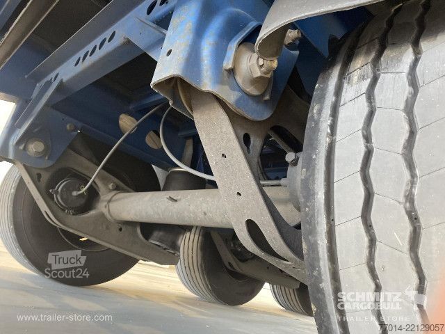 Відкритий напівпричіп з тентом Berger Curtainsider Standard