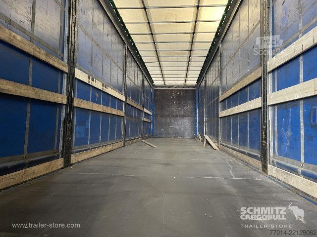 Відкритий напівпричіп з тентом Berger Curtainsider Standard