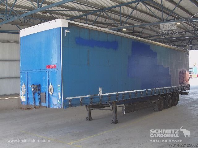 Відкритий напівпричіп з тентом Berger Curtainsider Standard