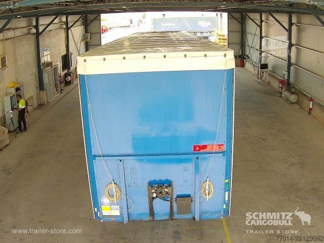 Відкритий напівпричіп з тентом Berger Curtainsider Standard