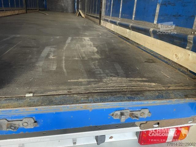 Відкритий напівпричіп з тентом Berger Curtainsider Standard