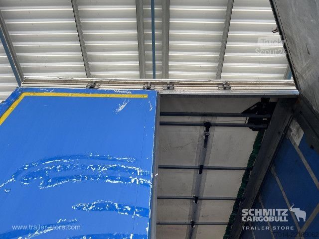Відкритий напівпричіп з тентом Berger Curtainsider Standard