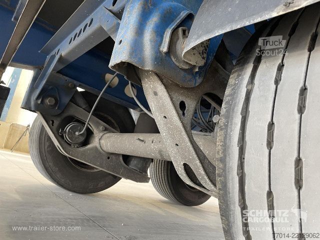 Відкритий напівпричіп з тентом Berger Curtainsider Standard