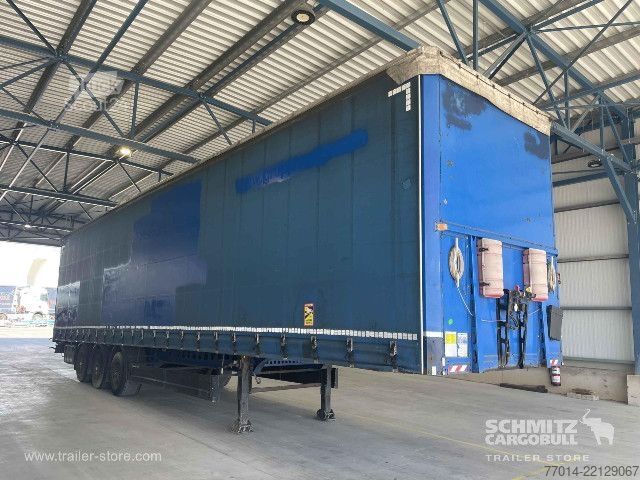 Відкритий напівпричіп з тентом Berger Curtainsider Standard