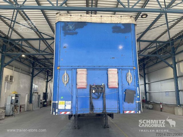 Відкритий напівпричіп з тентом Berger Curtainsider Standard