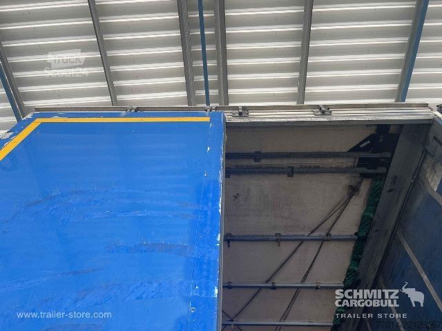 Відкритий напівпричіп з тентом Berger Curtainsider Standard