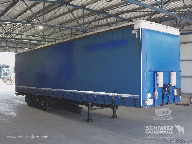Відкритий напівпричіп з тентом Berger Curtainsider Standard