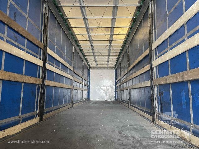 Відкритий напівпричіп з тентом Berger Curtainsider Standard