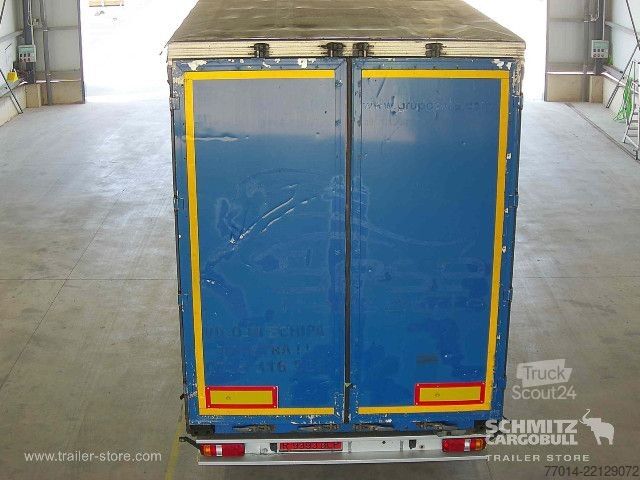 Відкритий напівпричіп з тентом Berger Curtainsider Standard