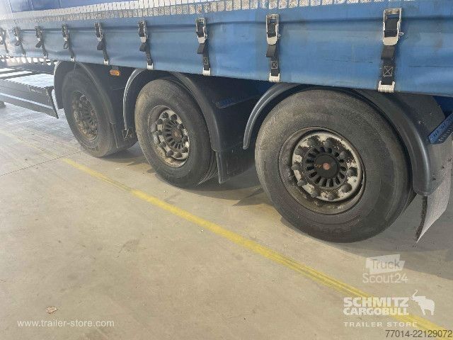 Відкритий напівпричіп з тентом Berger Curtainsider Standard