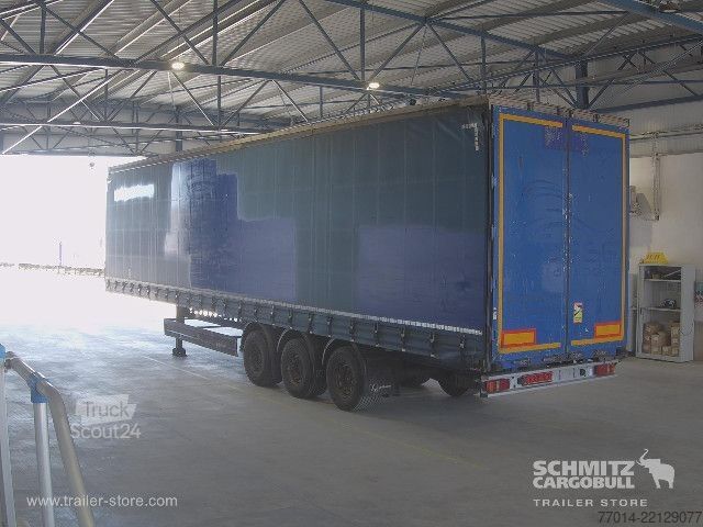 Відкритий напівпричіп з тентом Berger Curtainsider Standard