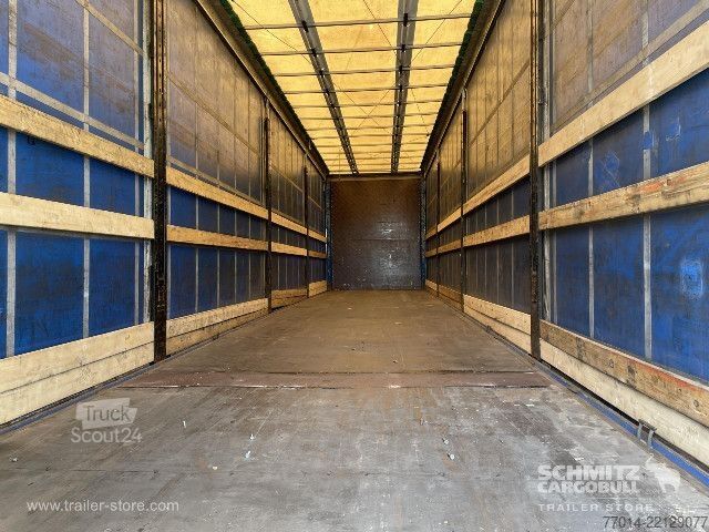 Відкритий напівпричіп з тентом Berger Curtainsider Standard