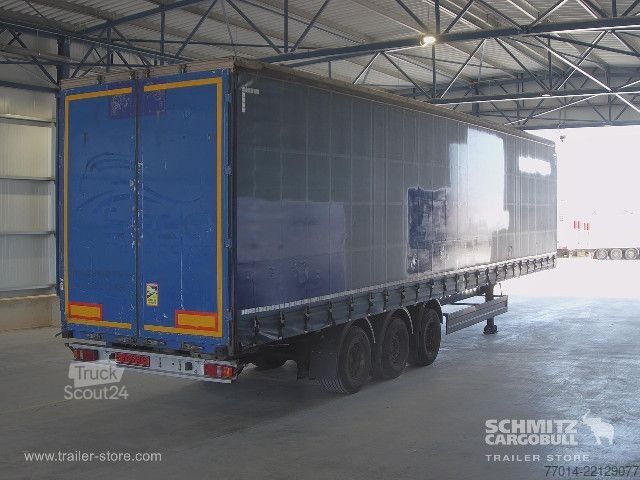 Відкритий напівпричіп з тентом Berger Curtainsider Standard