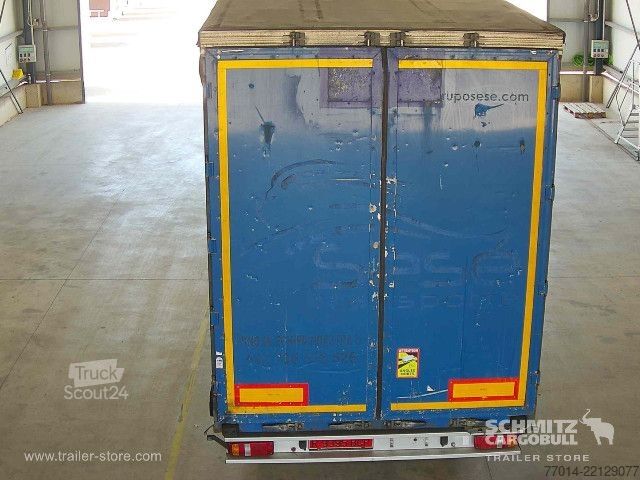 Відкритий напівпричіп з тентом Berger Curtainsider Standard