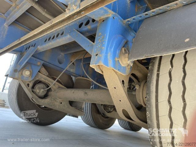 Відкритий напівпричіп з тентом Berger Curtainsider Standard