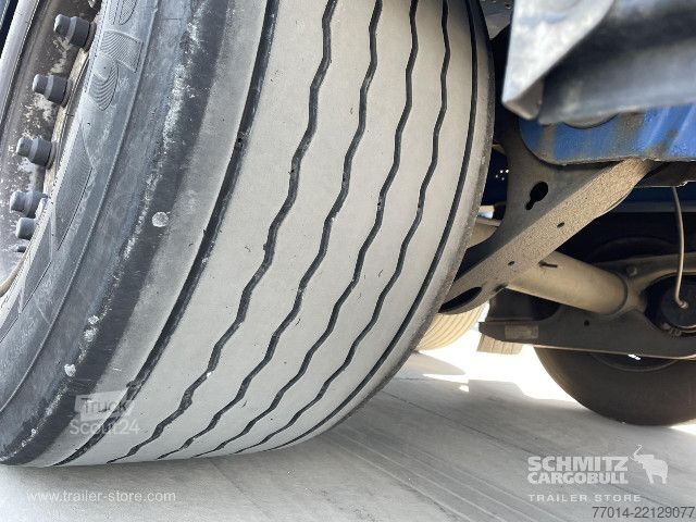 Відкритий напівпричіп з тентом Berger Curtainsider Standard