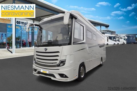 Integraal camper Concorde Liner 1095 GI PKW Plattform*460 Ah Lithium*