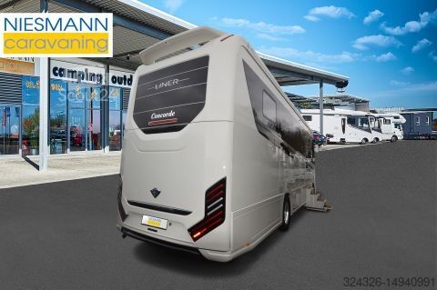 Integraal camper Concorde Liner 1095 GI PKW Plattform*460 Ah Lithium*