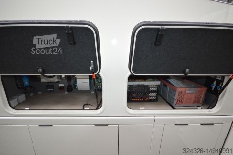 Integraal camper Concorde Liner 1095 GI PKW Plattform*460 Ah Lithium*