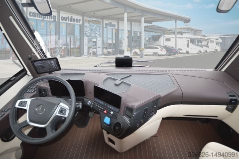 Integraal camper Concorde Liner 1095 GI PKW Plattform*460 Ah Lithium*