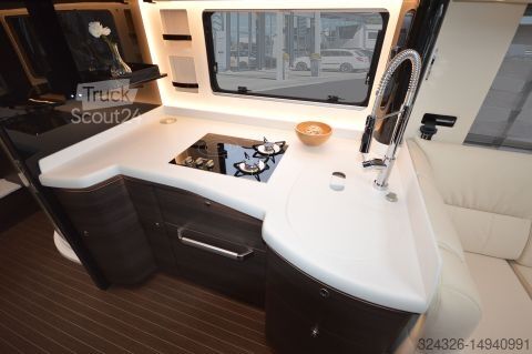 Integraal camper Concorde Liner 1095 GI PKW Plattform*460 Ah Lithium*