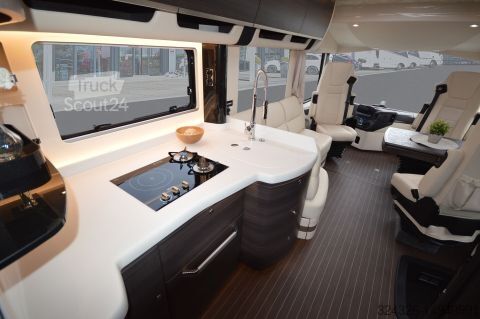 Integraal camper Concorde Liner 1095 GI PKW Plattform*460 Ah Lithium*