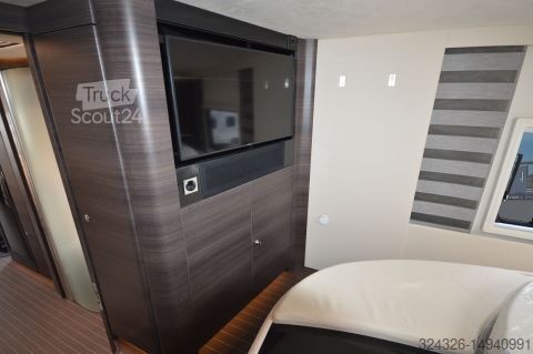 Integraal camper Concorde Liner 1095 GI PKW Plattform*460 Ah Lithium*