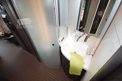 Integraal camper Concorde Liner 1095 GI PKW Plattform*460 Ah Lithium*