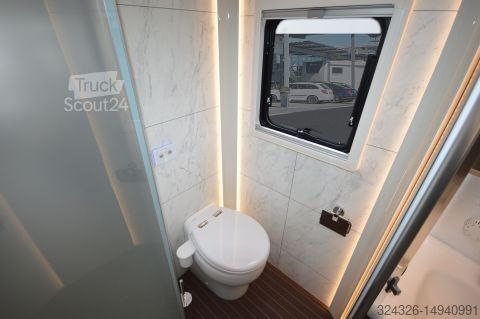 Integraal camper Concorde Liner 1095 GI PKW Plattform*460 Ah Lithium*