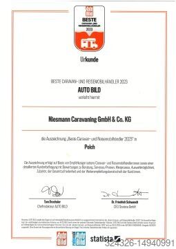 Integraal camper Concorde Liner 1095 GI PKW Plattform*460 Ah Lithium*