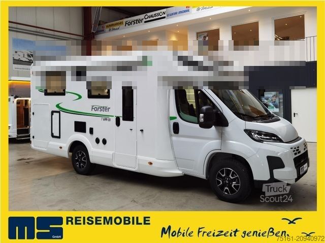 Autorulotă semi-integrată FORSTER T 699 EB /-2025-/ 140PS/ EINZELBETTEN & HUBBETT