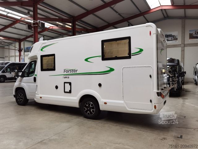 Autorulotă semi-integrată FORSTER T 699 EB /-2025-/ 140PS/ EINZELBETTEN & HUBBETT