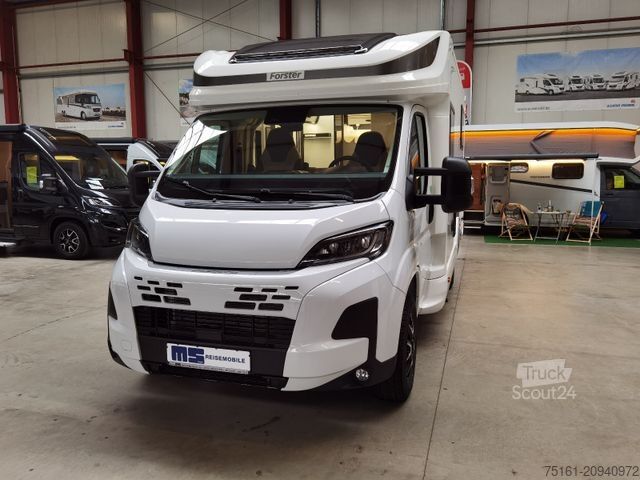 Autorulotă semi-integrată FORSTER T 699 EB /-2025-/ 140PS/ EINZELBETTEN & HUBBETT