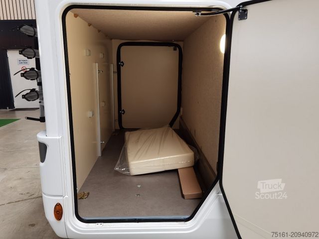 Autorulotă semi-integrată FORSTER T 699 EB /-2025-/ 140PS/ EINZELBETTEN & HUBBETT