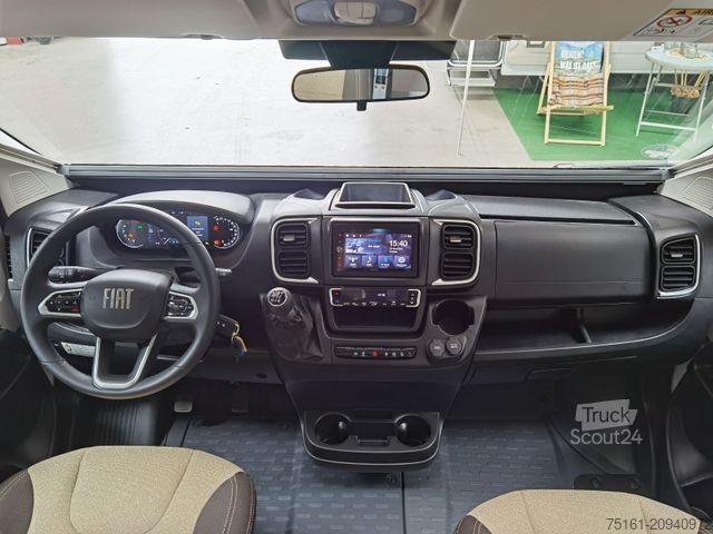 Autorulotă semi-integrată FORSTER T 699 EB /-2025-/ 140PS/ EINZELBETTEN & HUBBETT