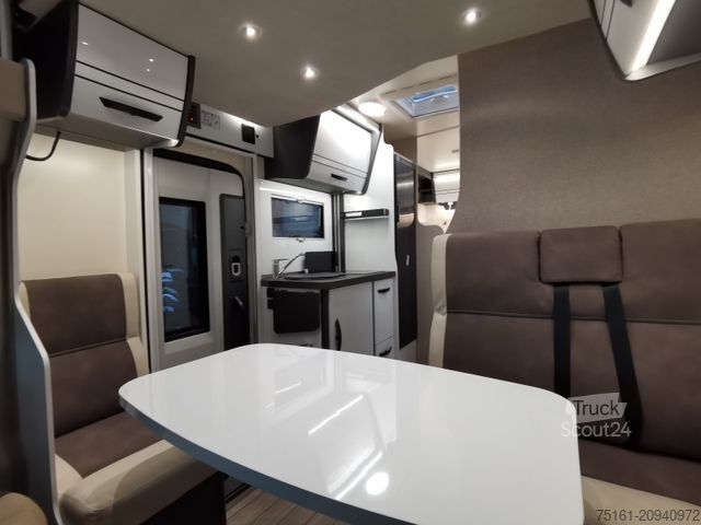 Autorulotă semi-integrată FORSTER T 699 EB /-2025-/ 140PS/ EINZELBETTEN & HUBBETT