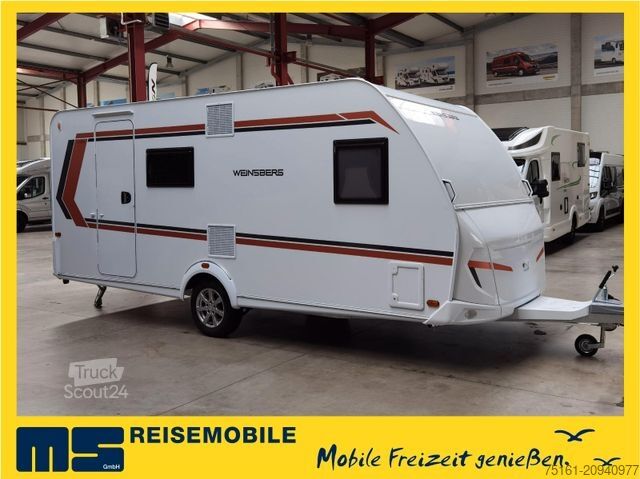 Caravana WEINSBERG CARAONE 500 FDK / -2026- / ETAGENBETTEN / 1700kg