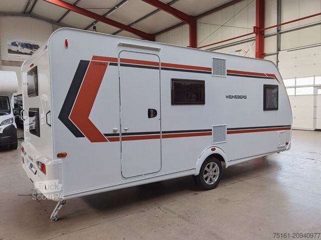 Caravana WEINSBERG CARAONE 500 FDK / -2026- / ETAGENBETTEN / 1700kg