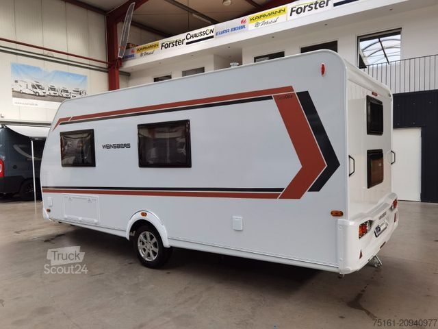 Caravana WEINSBERG CARAONE 500 FDK / -2026- / ETAGENBETTEN / 1700kg