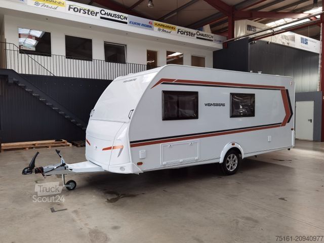 Caravana WEINSBERG CARAONE 500 FDK / -2026- / ETAGENBETTEN / 1700kg