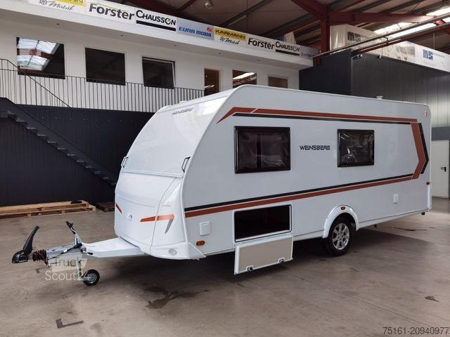 Caravana WEINSBERG CARAONE 500 FDK / -2026- / ETAGENBETTEN / 1700kg